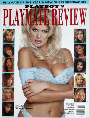 Playboy's Playmate Review Vintage Adult Magazine