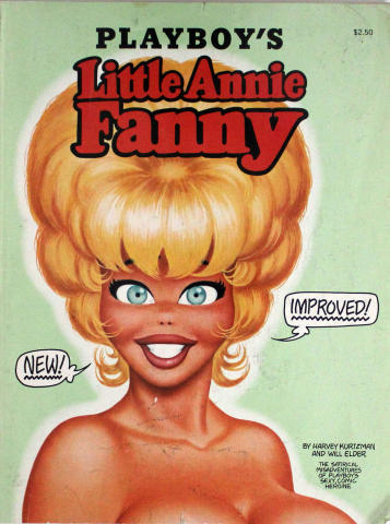 Playboy's Little Annie Fanny Vintage Adult Magazine