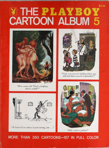 Playboy's Cartoon Album 5 Vintage Adult Magazine