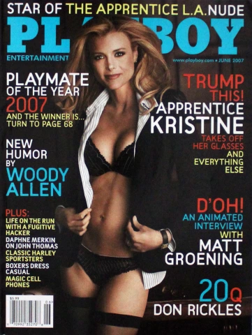 Playboy | June 2007 at Wolfgang's