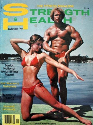 SEPT 1941 STRENGTH & HEALTH muscle magazine Gambacorta 