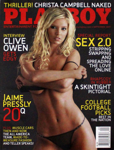 Playboy Vintage Adult Magazine