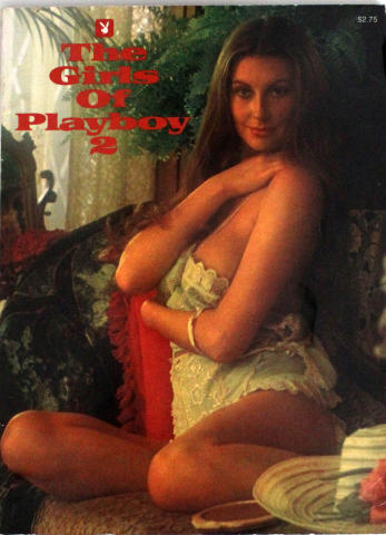 Playboy's The Girls of Playboy 2 Vintage Adult Magazine