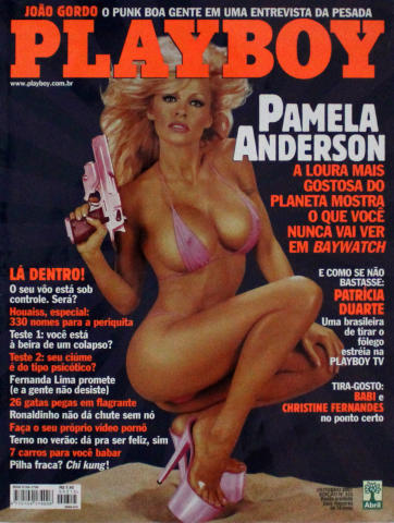 Playboy Brazil Vintage Adult Magazine