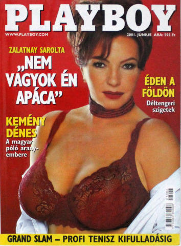 Playboy Hungary Vintage Adult Magazine