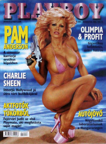 Playboy Hungary Vintage Adult Magazine