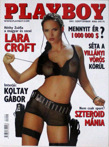 Playboy Hungary Vintage Adult Magazine