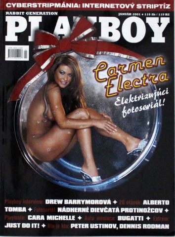 Playboy Slovak Vintage Adult Magazine