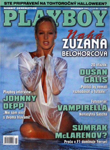Playboy Slovak Vintage Adult Magazine