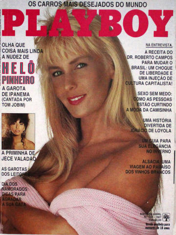 Playboy Portugal Vintage Adult Magazine