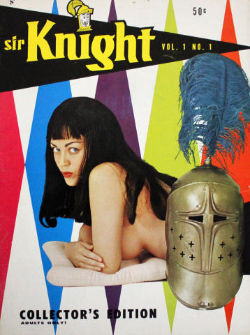 Sir Knight Vol. 1 No. 1 Vintage Adult Magazine