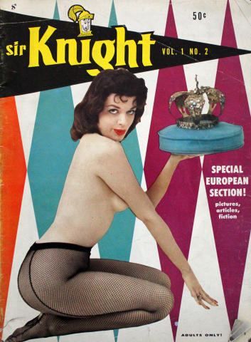 Sir Knight Vol. 1 No. 2 Vintage Adult Magazine