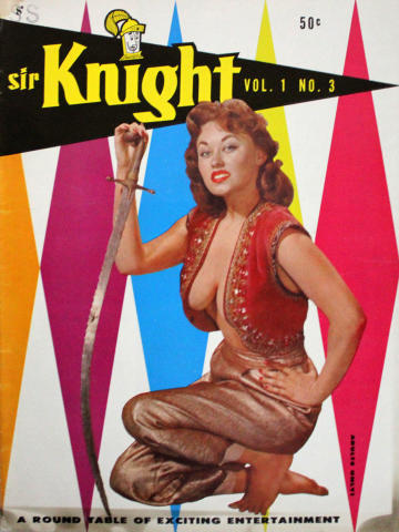 Sir Knight Vol. 1 No. 3 Vintage Adult Magazine