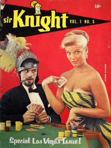 Sir Knight Vol. 1 No. 5 Vintage Adult Magazine