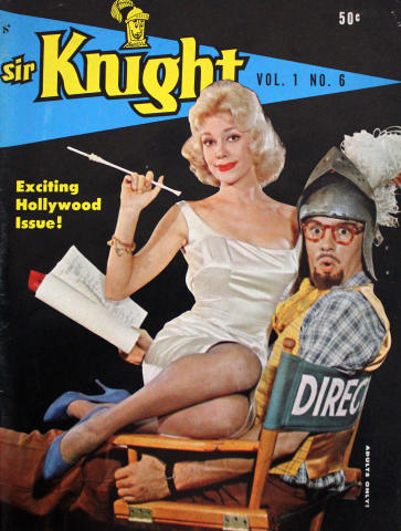 Sir Knight Vol. 1 No. 6 Vintage Adult Magazine