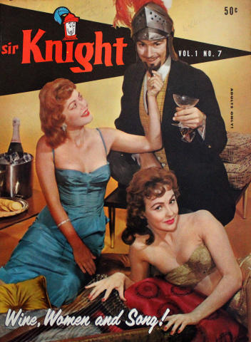 Sir Knight Vol. 1 No. 7 Vintage Adult Magazine