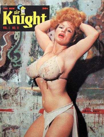 Sir Knight Vol. 1 No. 8 Vintage Adult Magazine