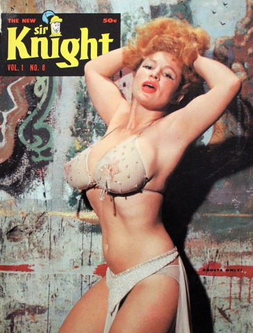 Ron Meyer Porn - Sir Knight Vol. 1 No. 8 | May 1959 at Wolfgang's