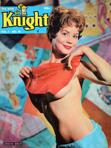 Sir Knight Vol. 1 No. 10 Vintage Adult Magazine