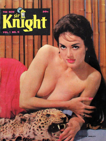 Sir Knight Vol. 1 No. 11 Vintage Adult Magazine
