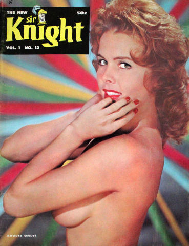 Sir Knight Vol. 1 No. 12 Vintage Adult Magazine