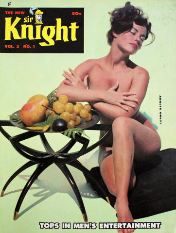 Sir Knight Vol. 2 No. 1 Vintage Adult Magazine