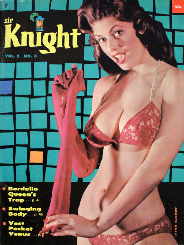 Sir Knight Vol. 2 No. 3 Vintage Adult Magazine