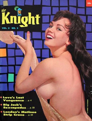 Sir Knight Vol. 2 No. 5 Vintage Adult Magazine