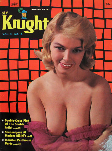Sir Knight Vol. 2 No. 6 Vintage Adult Magazine