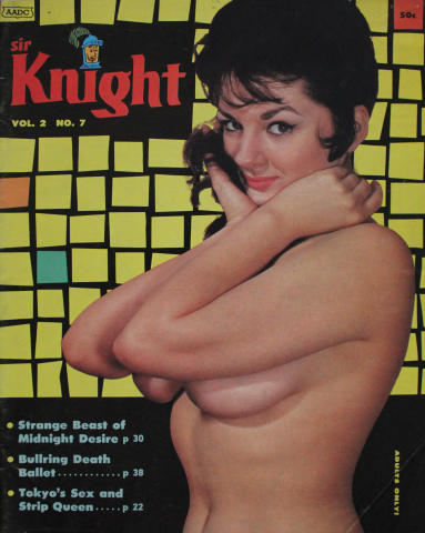 Sir Knight Vol. 2 No. 7 Vintage Adult Magazine