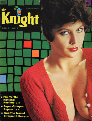 Sir Knight Vol. 2 No. 8 Vintage Adult Magazine