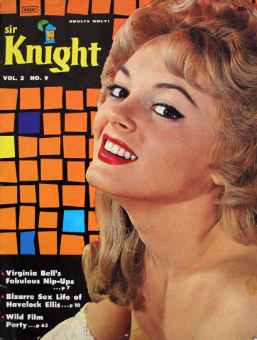 Sir Knight Vol. 2 No. 9 Vintage Adult Magazine