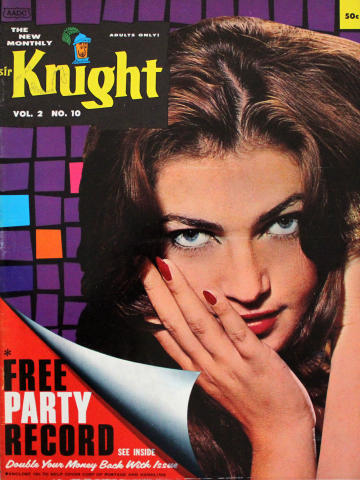 Sir Knight Vol. 2 No. 10 Vintage Adult Magazine