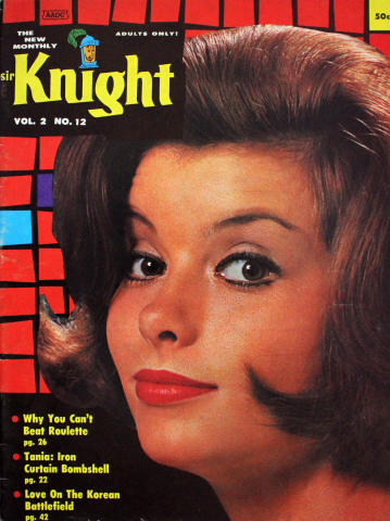 Sir Knight Vol. 2 No. 12 Vintage Adult Magazine