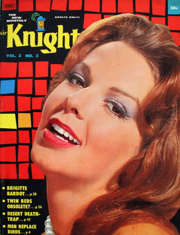 Sir Knight Vol. 3 No. 3 Vintage Adult Magazine