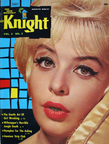 Sir Knight Vol. 3 No.5 Vintage Adult Magazine