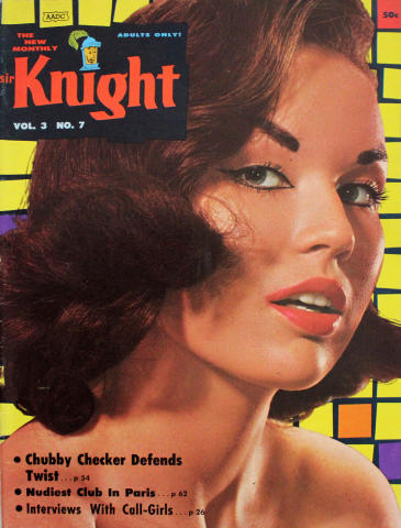 Sir Knight Vol. 3 No. 7 Vintage Adult Magazine