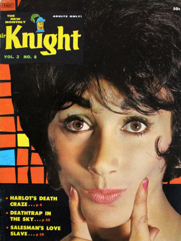 Sir Knight Vol. 3 No. 8 Vintage Adult Magazine