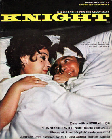 Sir Knight Vol. 4 No. 6 Vintage Adult Magazine