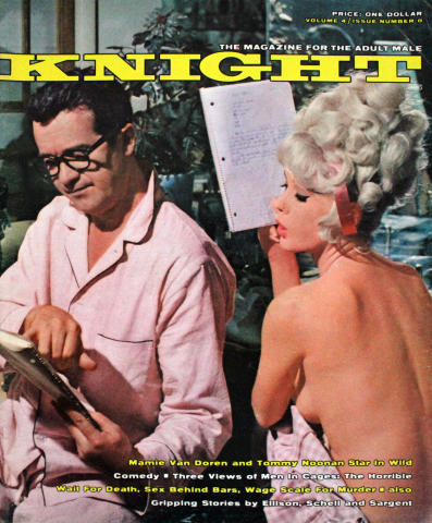 Sir Knight Vol. 4 No.8 Vintage Adult Magazine