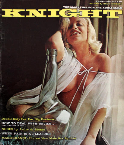 Sir Knight Vol. 5 No. 1 Vintage Adult Magazine