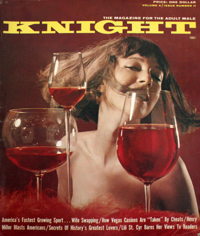 Sir Knight Vol. 4 No. 11 Vintage Adult Magazine