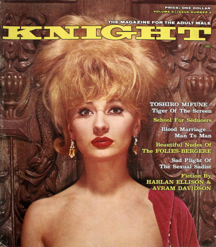 Sir Knight Vol. 5 No. 3 Vintage Adult Magazine