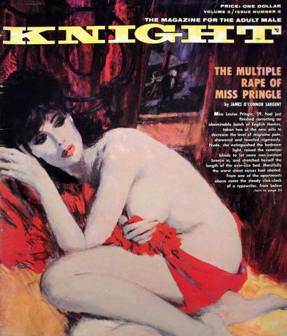 Sir Knight Vol. 5 No. 5 Vintage Adult Magazine