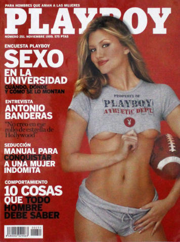 Playboy Spain Vintage Adult Magazine