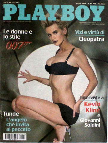 Playboy Italy Vintage Adult Magazine