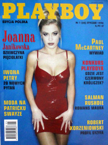 Playboy Poland Vintage Adult Magazine