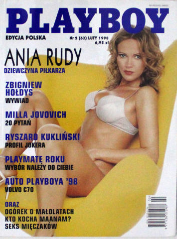 Playboy Poland Vintage Adult Magazine