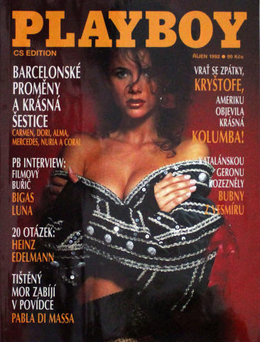 Playboy Czech Vintage Adult Magazine