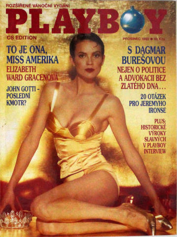 Playboy Czech Vintage Adult Magazine